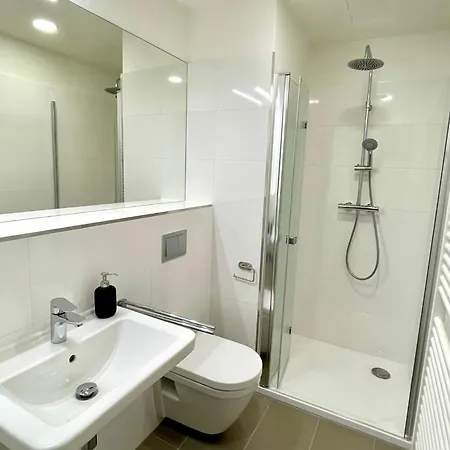 아파트 Aldora - Smart Compact With Aircon - Location Vinohrady