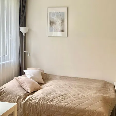 아파트 Aldora - Smart Compact With Aircon - Location Vinohrady