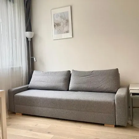 아파트 Aldora - Smart Compact With Aircon - Location Vinohrady *